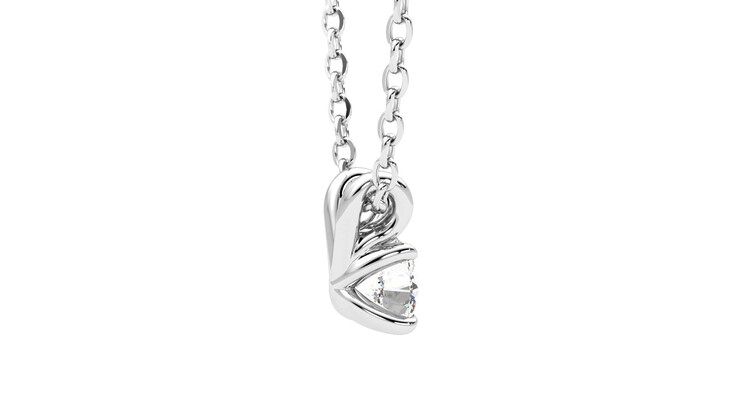 Taylor & Hart Dea 0.25ct Necklace Jewellery 360 degree image 11