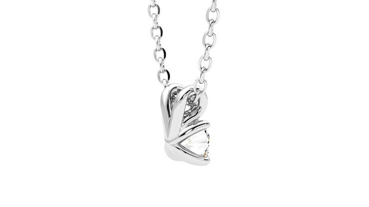 Taylor & Hart Dea 0.25ct Necklace Jewellery 360 degree image 12