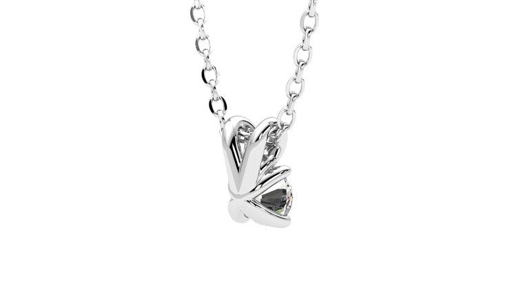 Taylor & Hart Dea 0.25ct Necklace Jewellery 360 degree image 13