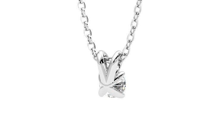 Taylor & Hart Dea 0.25ct Necklace Jewellery 360 degree image 14