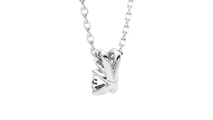 Taylor & Hart Dea 0.25ct Necklace Jewellery 360 degree image 17