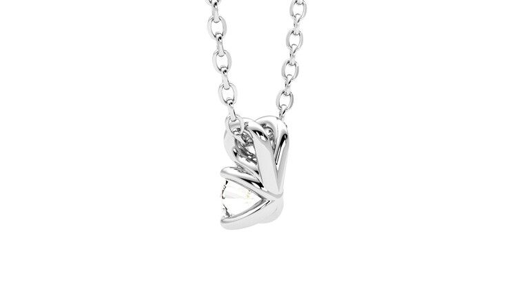 Taylor & Hart Dea 0.25ct Necklace Jewellery 360 degree image 18