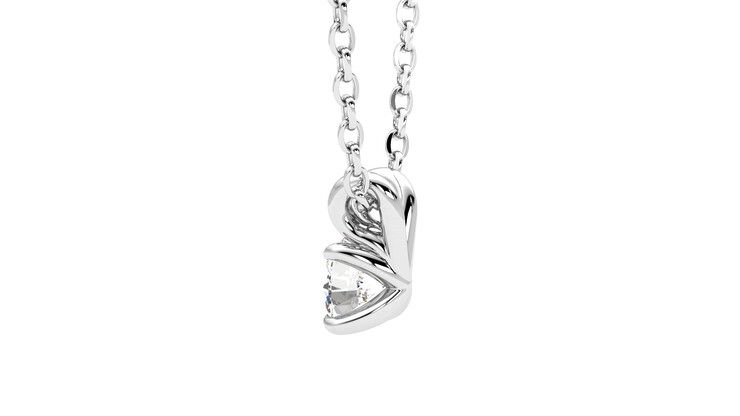 Taylor & Hart Dea 0.25ct Necklace Jewellery 360 degree image 19