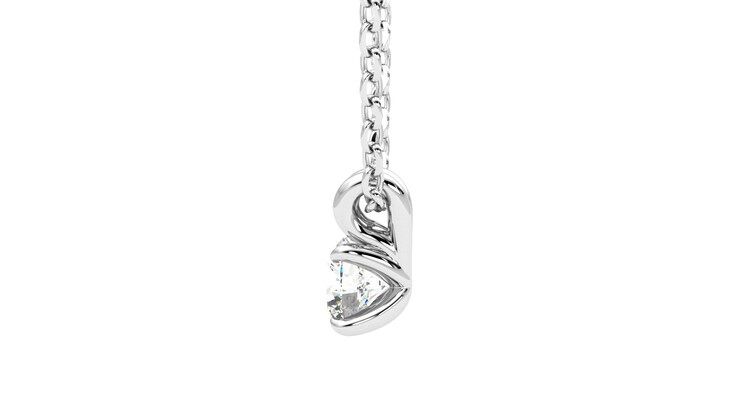 Taylor & Hart Dea 0.25ct Necklace Jewellery 360 degree image 20