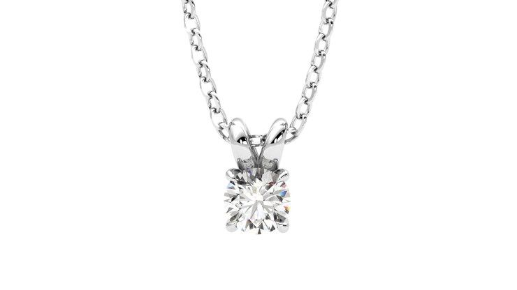 Taylor & Hart Dea 0.25ct Necklace Jewellery 360 degree image 28