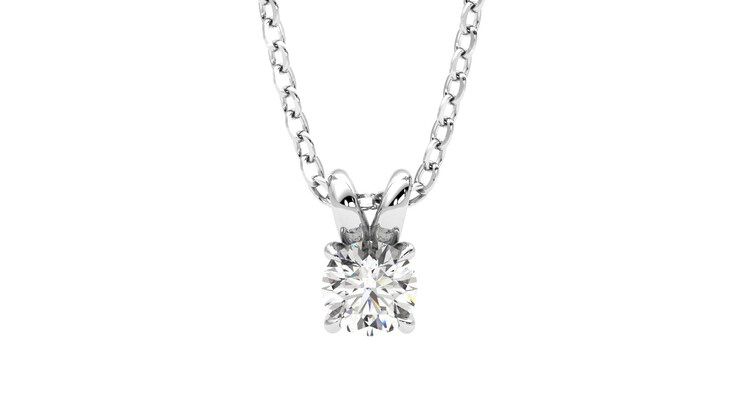 Taylor & Hart Dea 0.25ct Necklace Jewellery 360 degree image 29