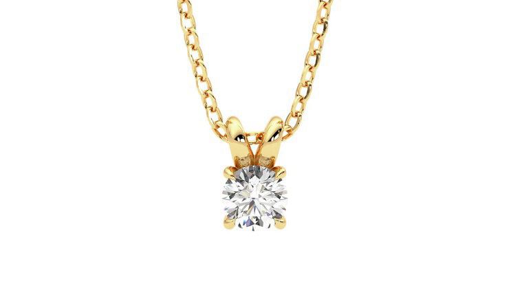 Taylor & Hart Dea 0.25ct Necklace Jewellery 360 degree image 1