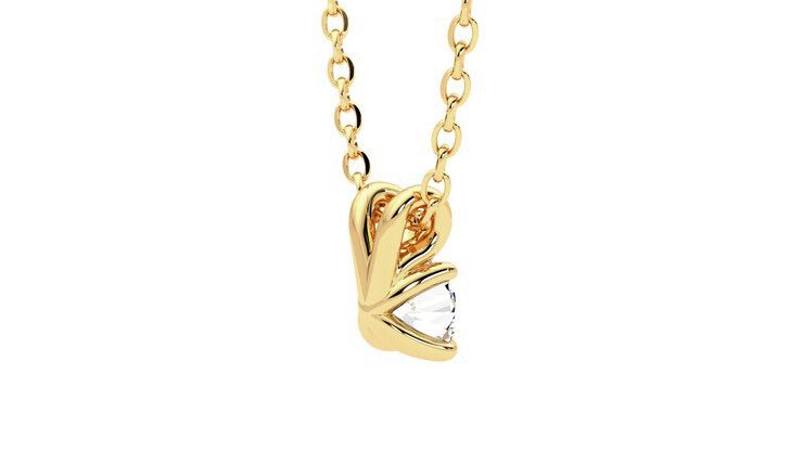 Taylor & Hart Dea 0.25ct Necklace Jewellery 360 degree image 12