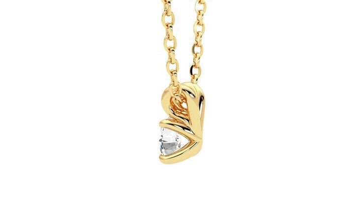 Taylor & Hart Dea 0.25ct Necklace Jewellery 360 degree image 19