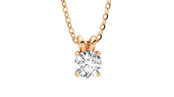 Taylor & Hart Dea 0.50ct Necklace Jewellery 360 degree image 3