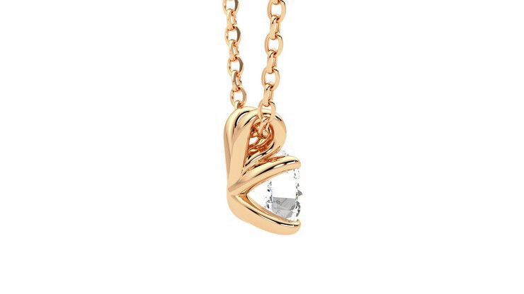 Taylor & Hart Dea 0.50ct Necklace Jewellery 360 degree image 9