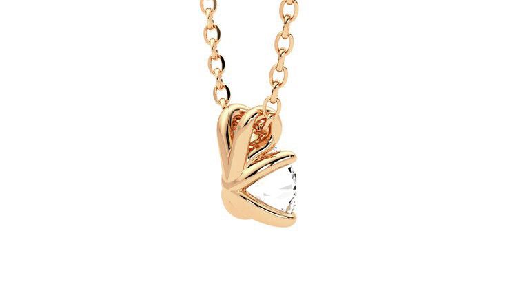 Taylor & Hart Dea 0.50ct Necklace Jewellery 360 degree image 10
