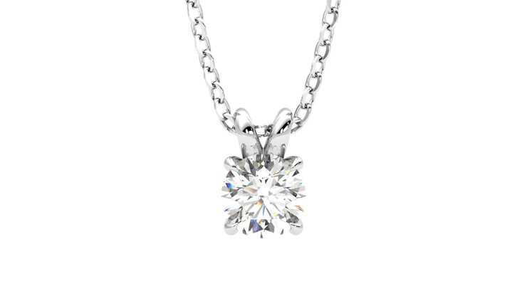 Taylor & Hart Dea 0.50ct Necklace Jewellery 360 degree image 1