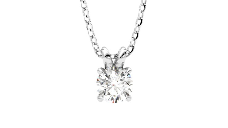 Taylor & Hart Dea 0.50ct Necklace Jewellery 360 degree image 2