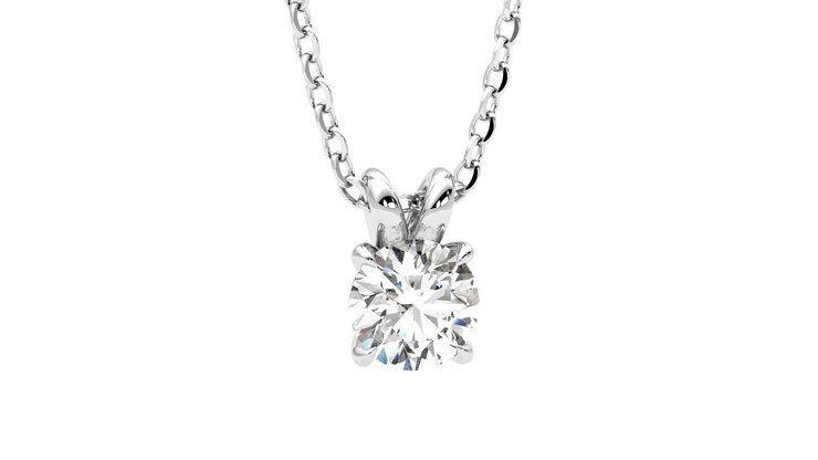 Taylor & Hart Dea 0.50ct Necklace Jewellery 360 degree image 3