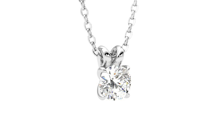 Taylor & Hart Dea 0.50ct Necklace Jewellery 360 degree image 5