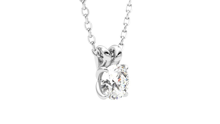 Taylor & Hart Dea 0.50ct Necklace Jewellery 360 degree image 6