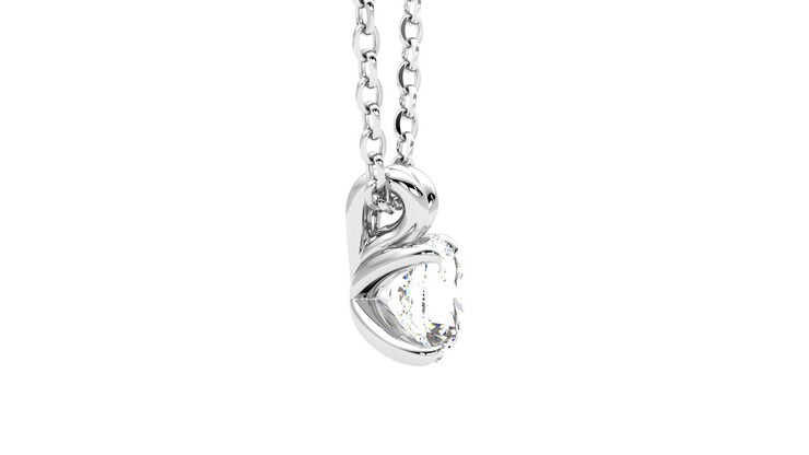 Taylor & Hart Dea 0.50ct Necklace Jewellery 360 degree image 9