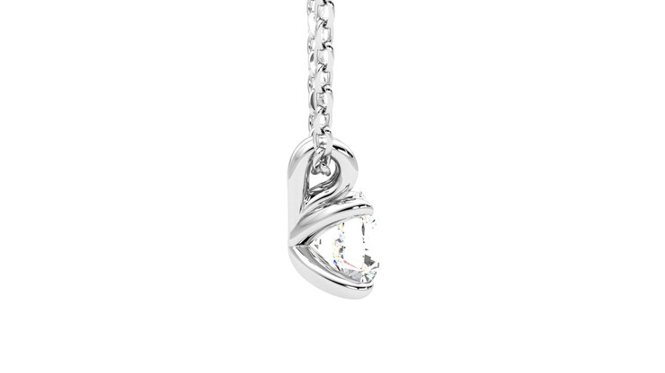 Taylor & Hart Dea 0.50ct Necklace Jewellery 360 degree image 10