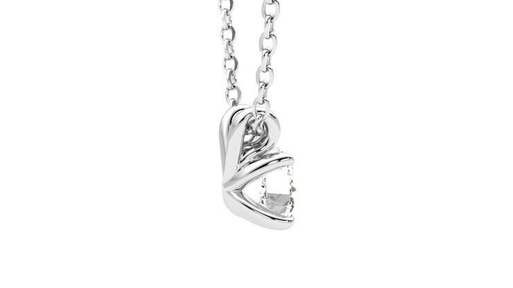 Taylor & Hart Dea 0.50ct Necklace Jewellery 360 degree image 11