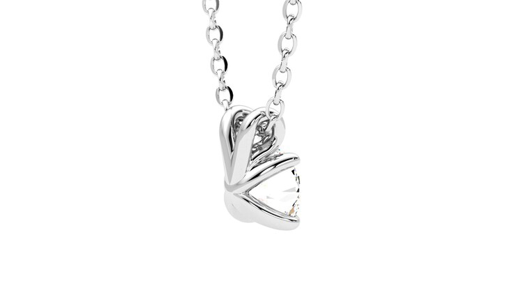 Taylor & Hart Dea 0.50ct Necklace Jewellery 360 degree image 12