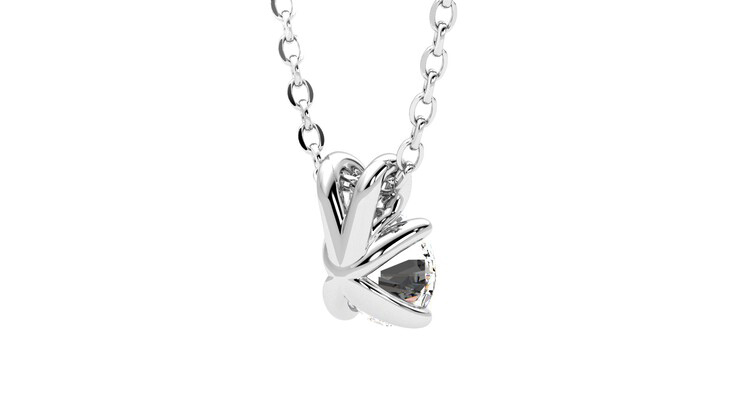 Taylor & Hart Dea 0.50ct Necklace Jewellery 360 degree image 13