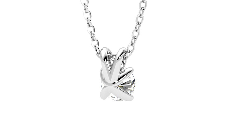 Taylor & Hart Dea 0.50ct Necklace Jewellery 360 degree image 14