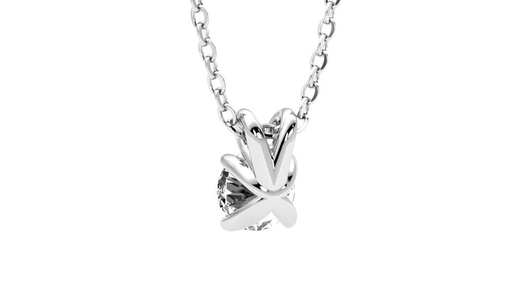 Taylor & Hart Dea 0.50ct Necklace Jewellery 360 degree image 16