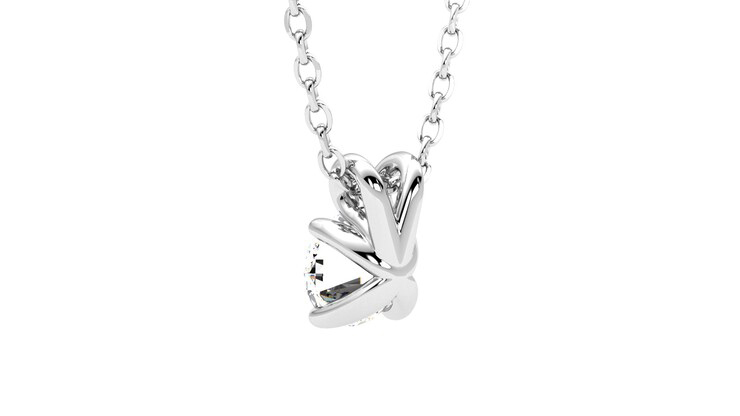 Taylor & Hart Dea 0.50ct Necklace Jewellery 360 degree image 17
