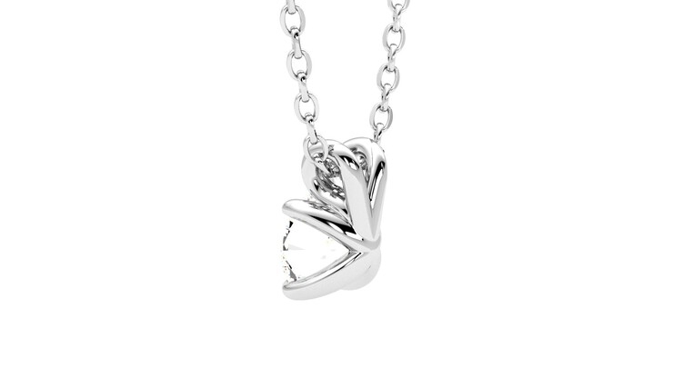 Taylor & Hart Dea 0.50ct Necklace Jewellery 360 degree image 18
