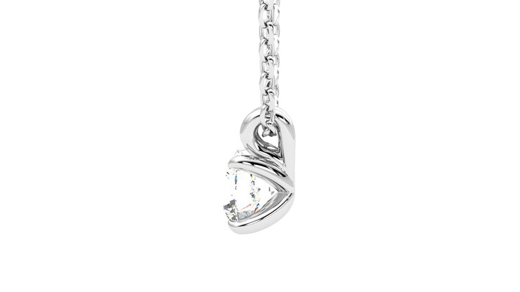 Taylor & Hart Dea 0.50ct Necklace Jewellery 360 degree image 20