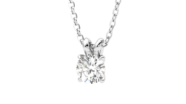 Taylor & Hart Dea 0.50ct Necklace Jewellery 360 degree image 26