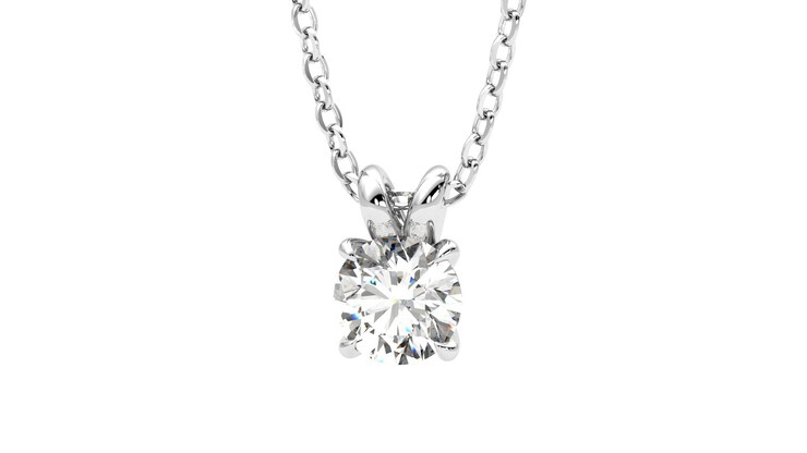 Taylor & Hart Dea 0.50ct Necklace Jewellery 360 degree image 27