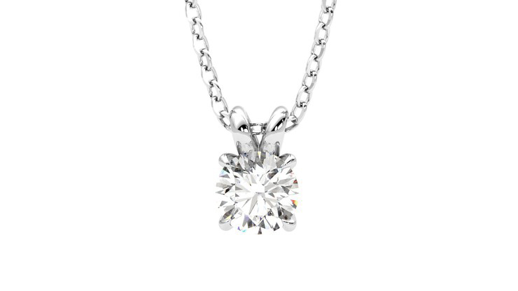 Taylor & Hart Dea 0.50ct Necklace Jewellery 360 degree image 28