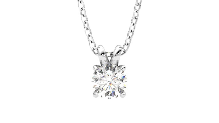 Taylor & Hart Dea 0.50ct Necklace Jewellery 360 degree image 29