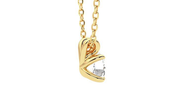 Taylor & Hart Dea 0.50ct Necklace Jewellery 360 degree image 11