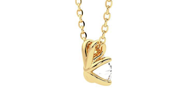 Taylor & Hart Dea 0.50ct Necklace Jewellery 360 degree image 12
