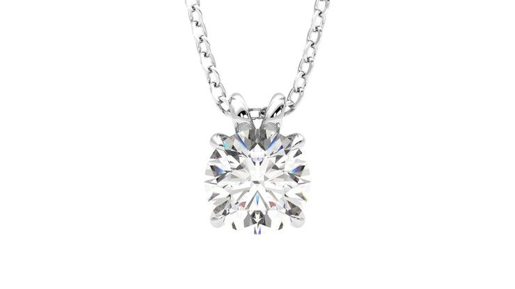Taylor & Hart Dea 1.00ct Necklace Jewellery 360 degree image 0