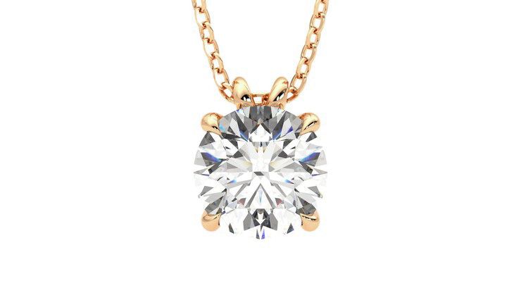 Taylor & Hart Dea 2.00ct Necklace Jewellery 360 degree image 0