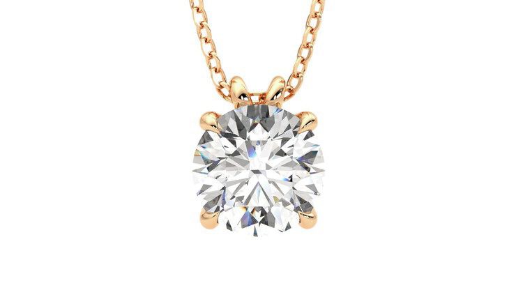 Taylor & Hart Dea 2.00ct Necklace Jewellery 360 degree image 1