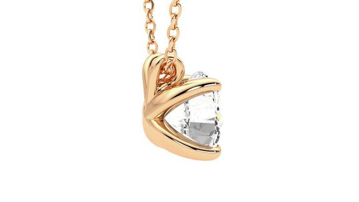 Taylor & Hart Dea 2.00ct Necklace Jewellery 360 degree image 11