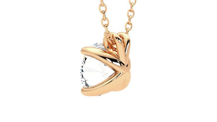 Taylor & Hart Dea 2.00ct Necklace Jewellery 360 degree image 18