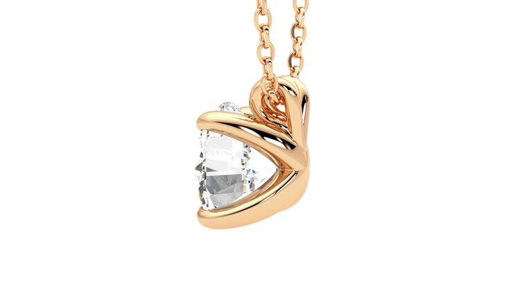 Taylor & Hart Dea 2.00ct Necklace Jewellery 360 degree image 19
