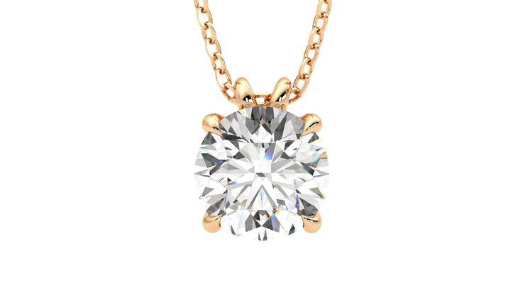 Taylor & Hart Dea 2.00ct Necklace Jewellery 360 degree image 29