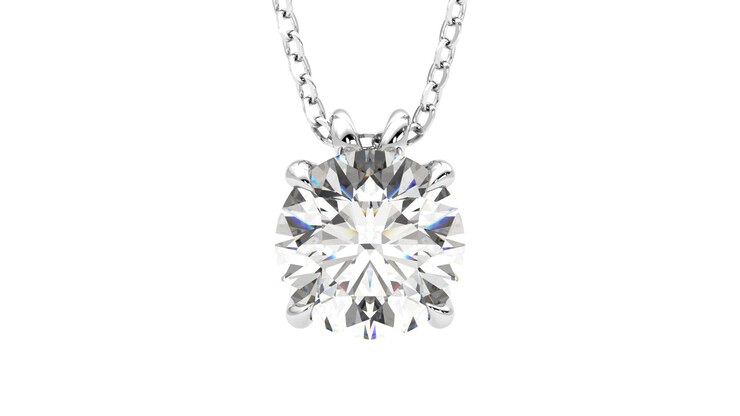 Taylor & Hart Dea 2.00ct Necklace Jewellery 360 degree image 0