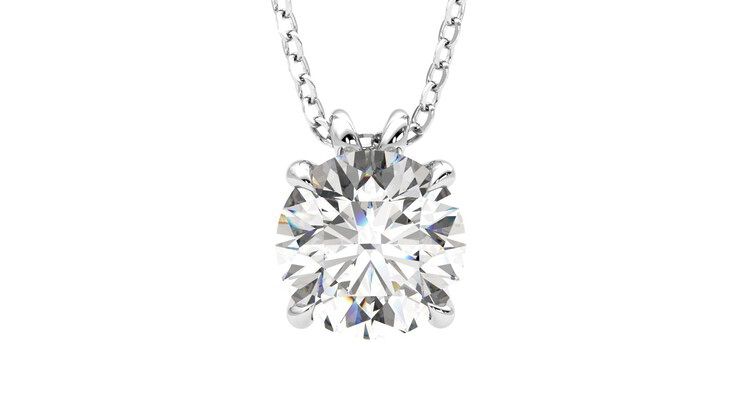 Taylor & Hart Dea 2.00ct Necklace Jewellery 360 degree image 1