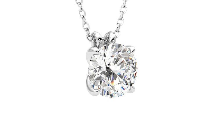 Taylor & Hart Dea 2.00ct Necklace Jewellery 360 degree image 5