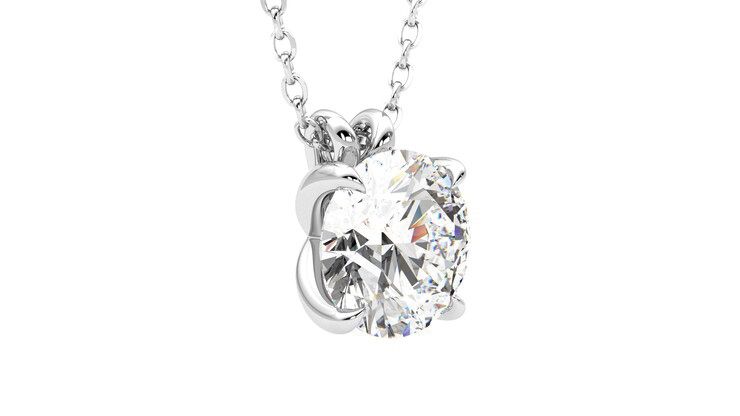 Taylor & Hart Dea 2.00ct Necklace Jewellery 360 degree image 6