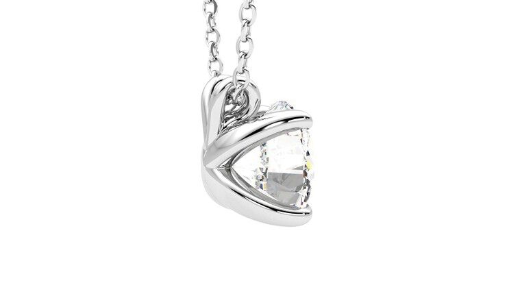 Taylor & Hart Dea 2.00ct Necklace Jewellery 360 degree image 11