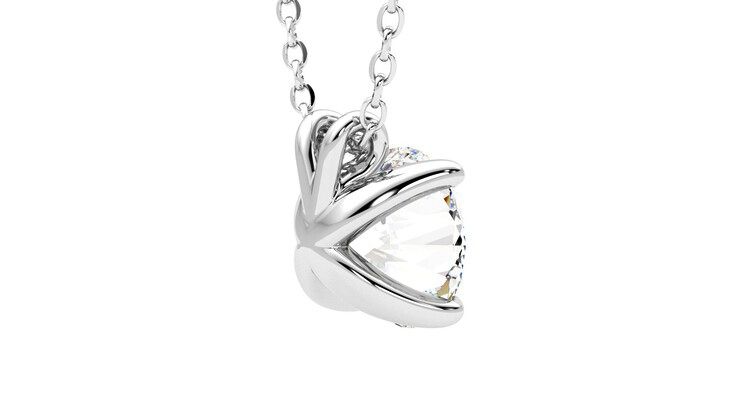 Taylor & Hart Dea 2.00ct Necklace Jewellery 360 degree image 12